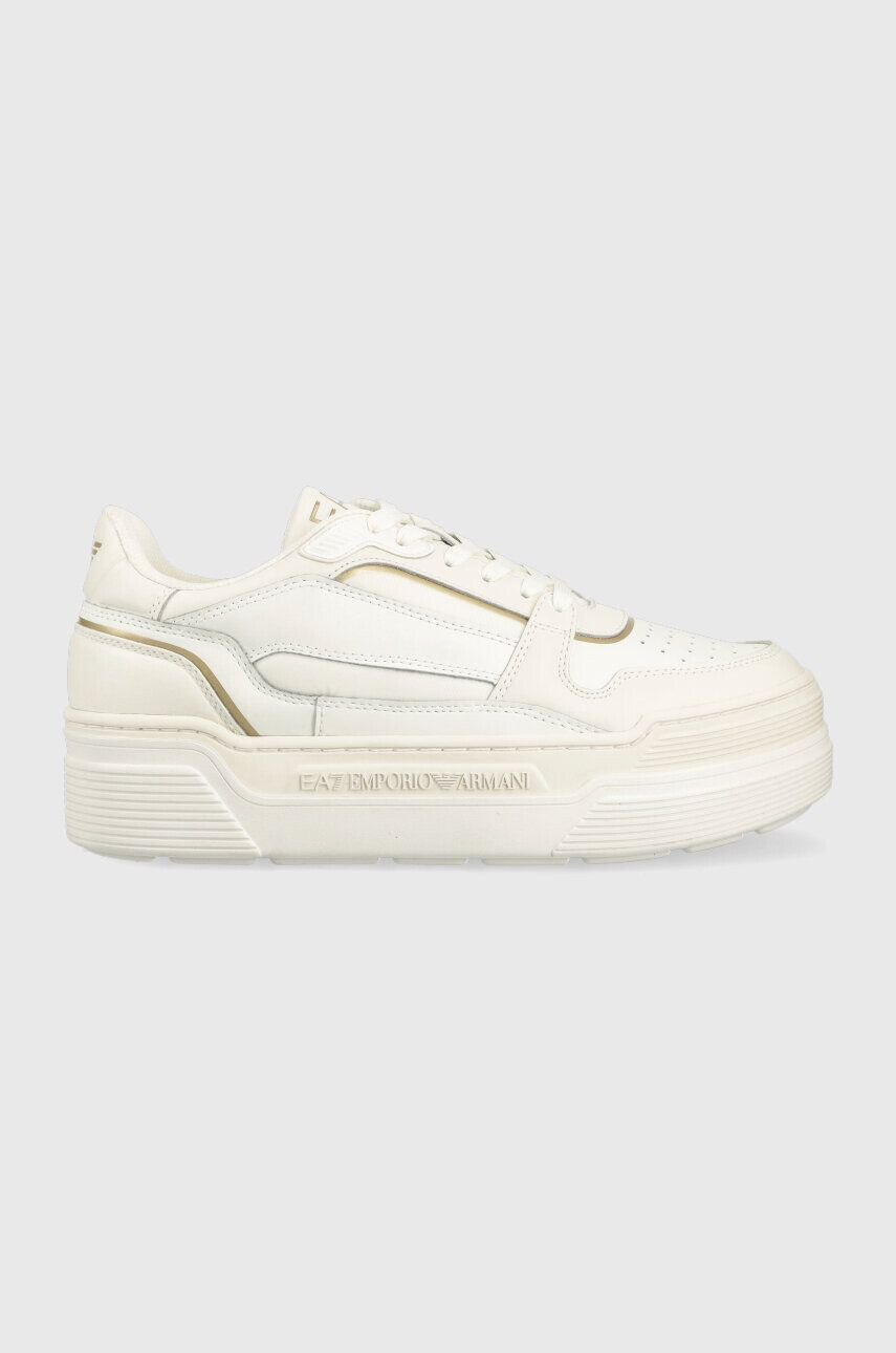 EA7 Emporio Armani Sneakers boty bílá barva X7X010 XK334 S506 - Pepit.cz