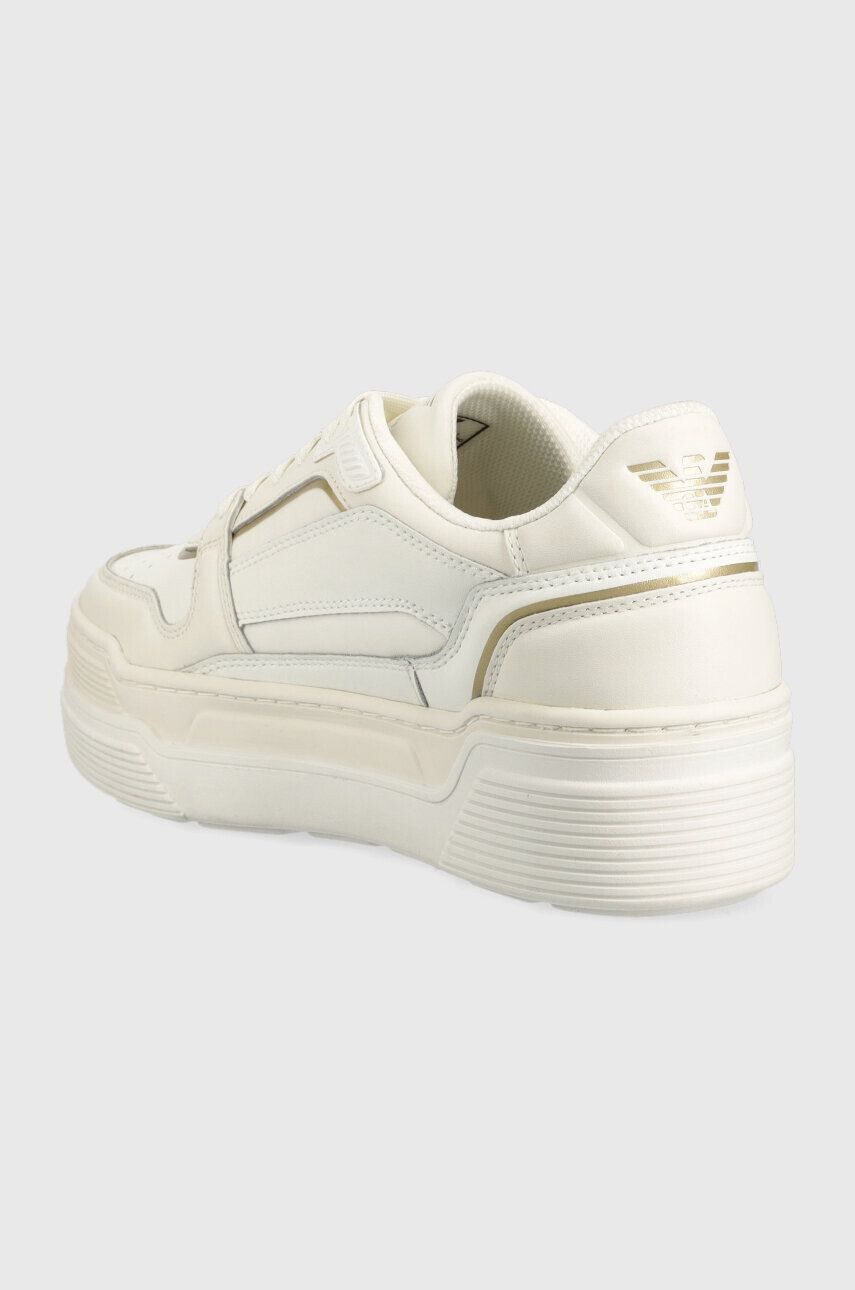 EA7 Emporio Armani Sneakers boty bílá barva X7X010 XK334 S506 - Pepit.cz