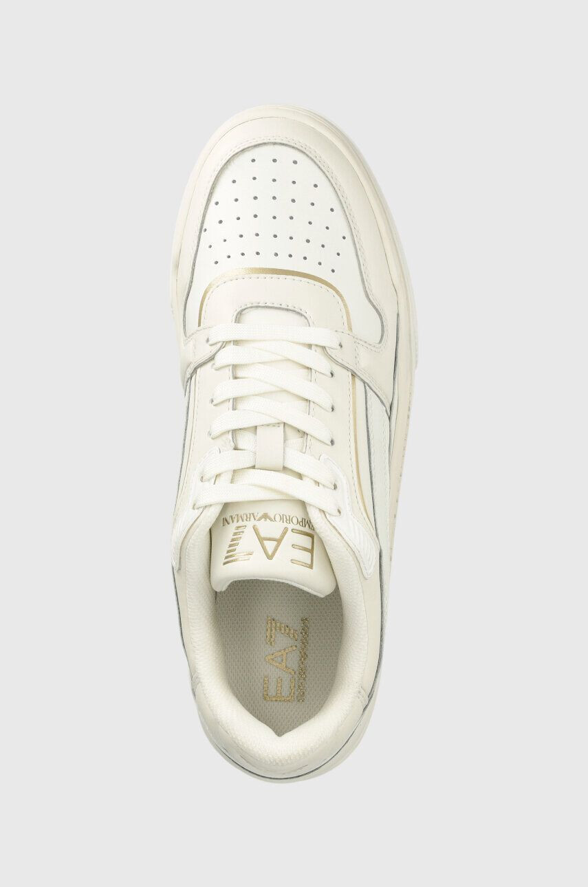 EA7 Emporio Armani Sneakers boty bílá barva X7X010 XK334 S506 - Pepit.cz