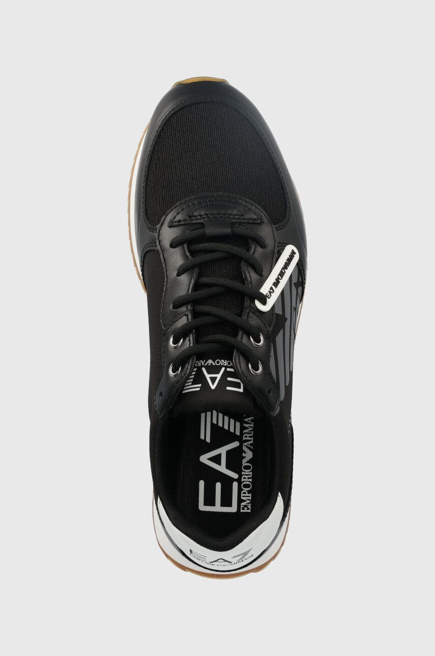 EA7 Emporio Armani Sneakers boty černá barva - Pepit.cz