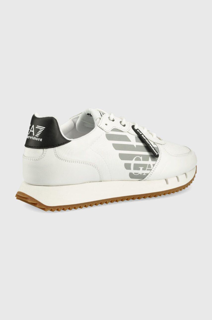 EA7 Emporio Armani Sneakers boty bílá barva - Pepit.cz