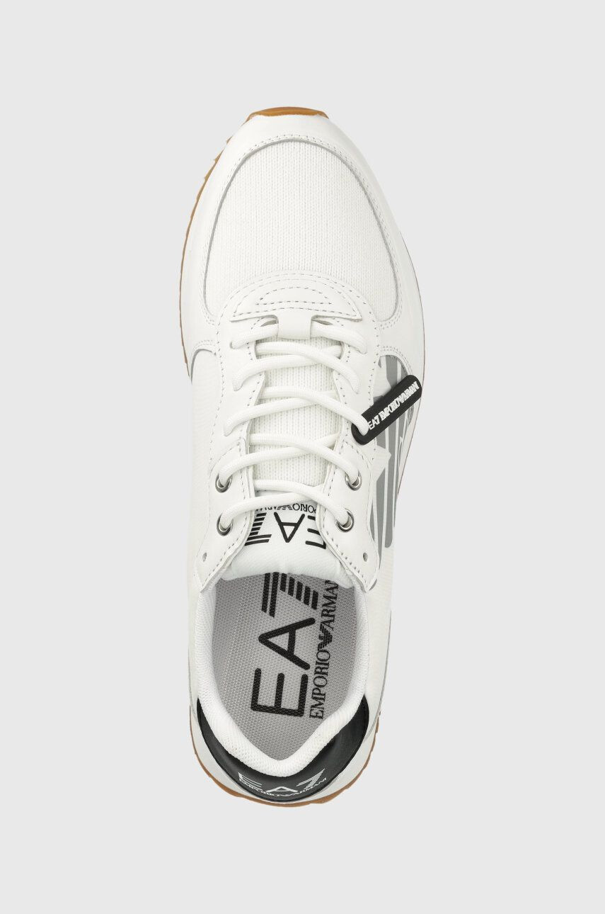 EA7 Emporio Armani Sneakers boty bílá barva - Pepit.cz