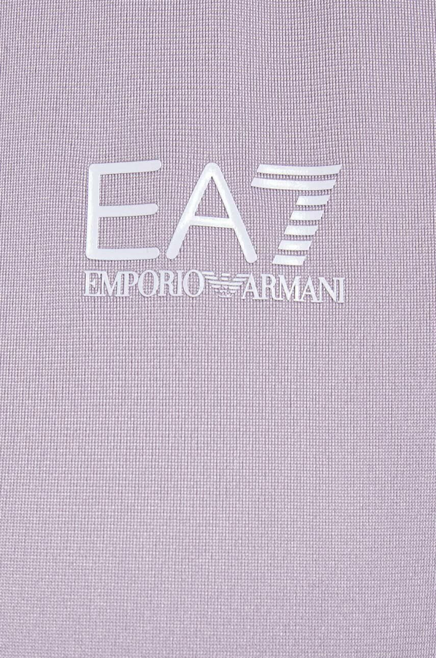 EA7 Emporio Armani Tepláková souprava fialová barva - Pepit.cz