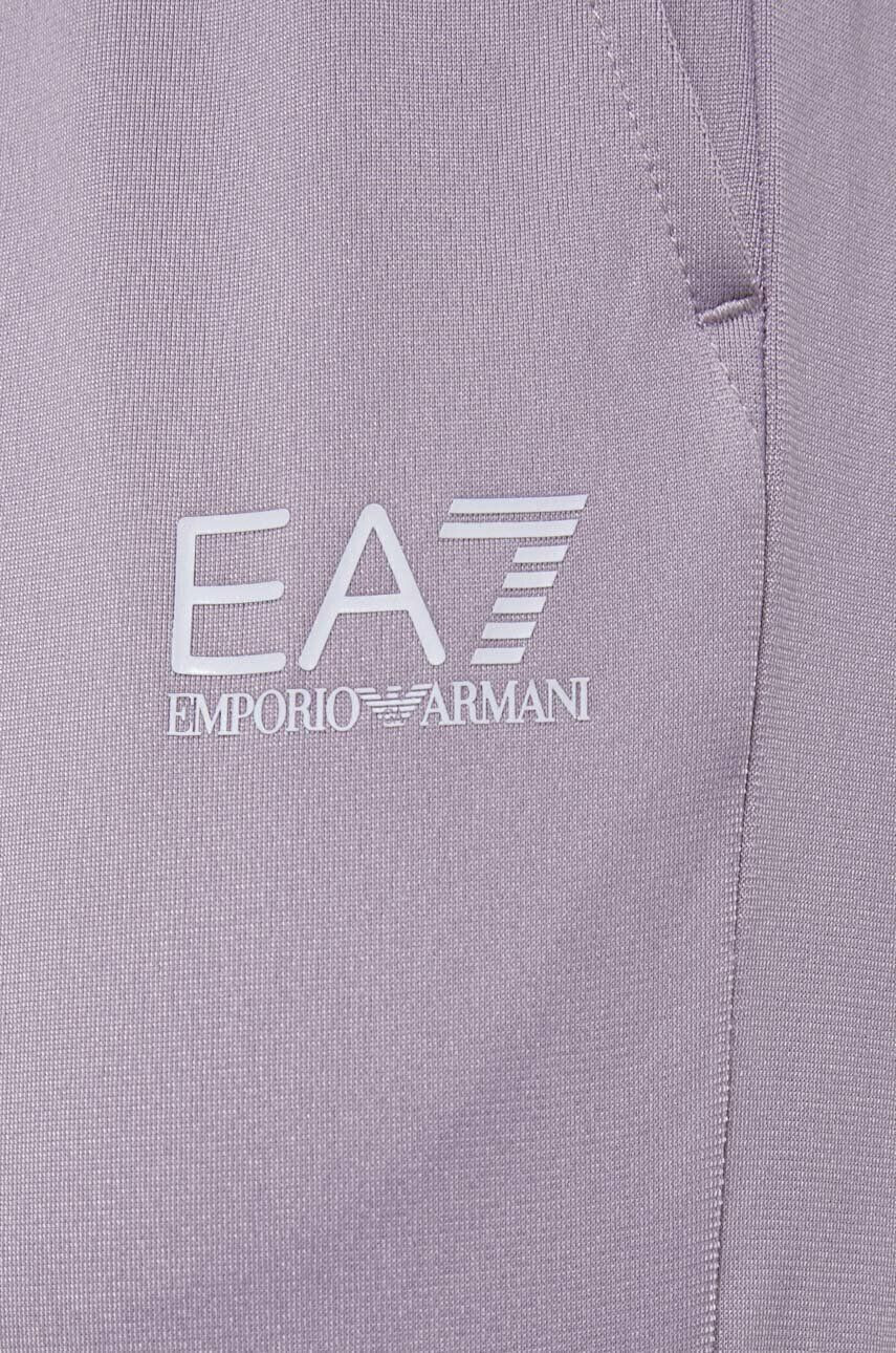 EA7 Emporio Armani Tepláková souprava fialová barva - Pepit.cz