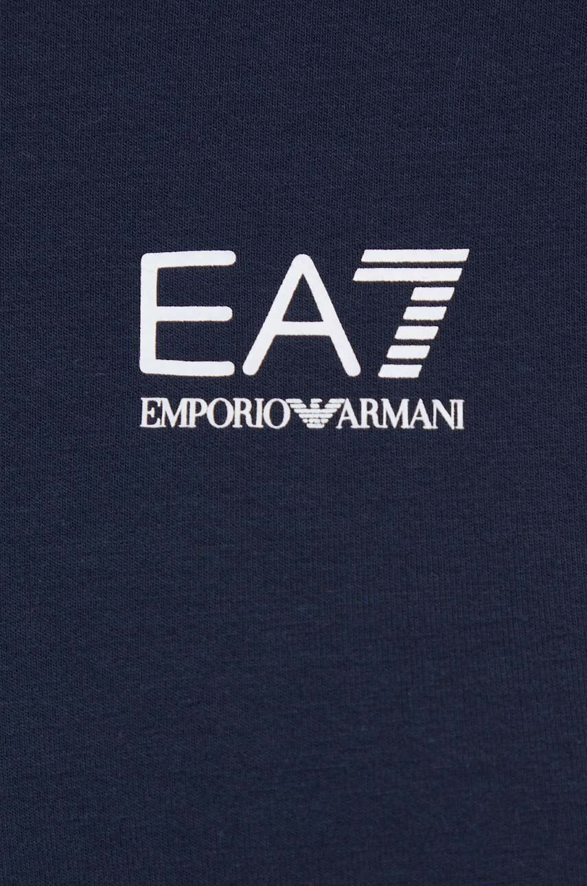 EA7 Emporio Armani Tepláková souprava fialová barva - Pepit.cz