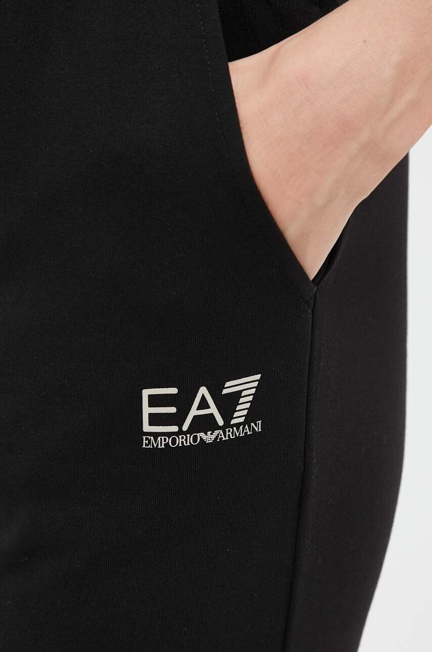 EA7 Emporio Armani Tepláková souprava černá barva - Pepit.cz