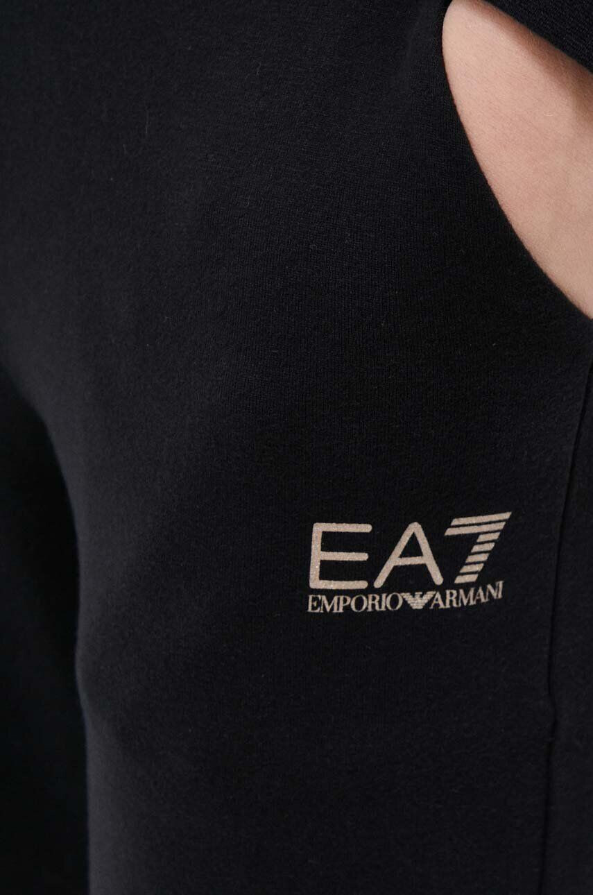 EA7 Emporio Armani Tepláková souprava růžová barva - Pepit.cz