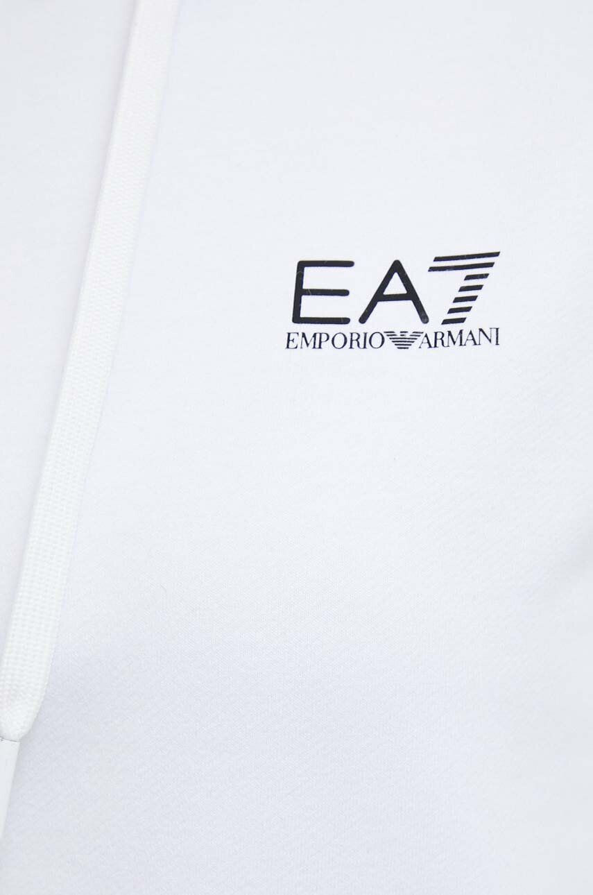 EA7 Emporio Armani Tepláková souprava bílá barva - Pepit.cz