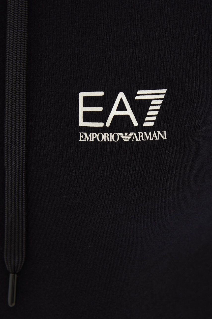 EA7 Emporio Armani Tepláková souprava černá barva - Pepit.cz