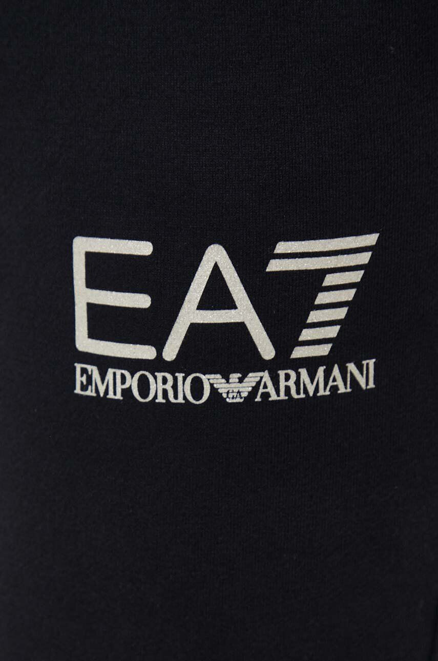 EA7 Emporio Armani Tepláková souprava černá barva - Pepit.cz