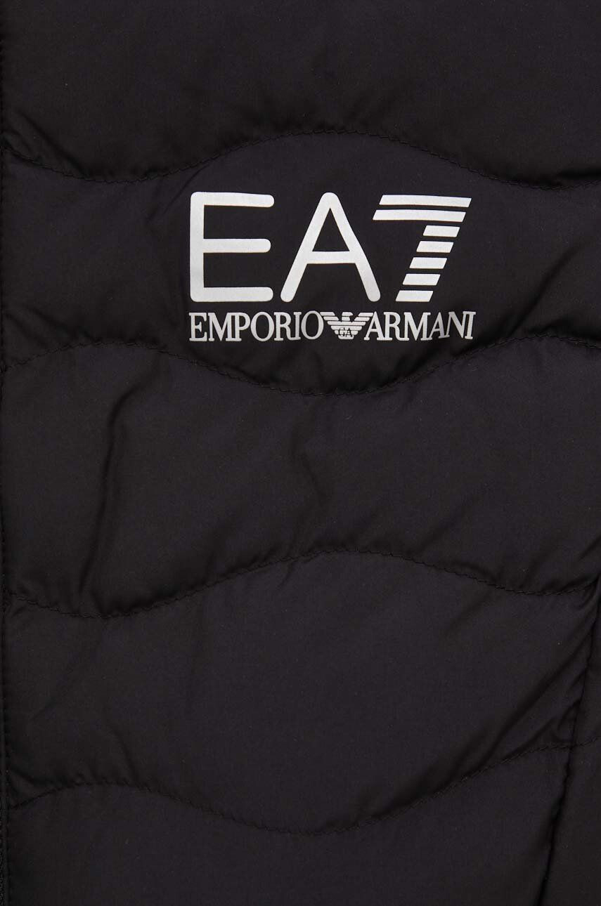 EA7 Emporio Armani Vesta černá barva - Pepit.cz