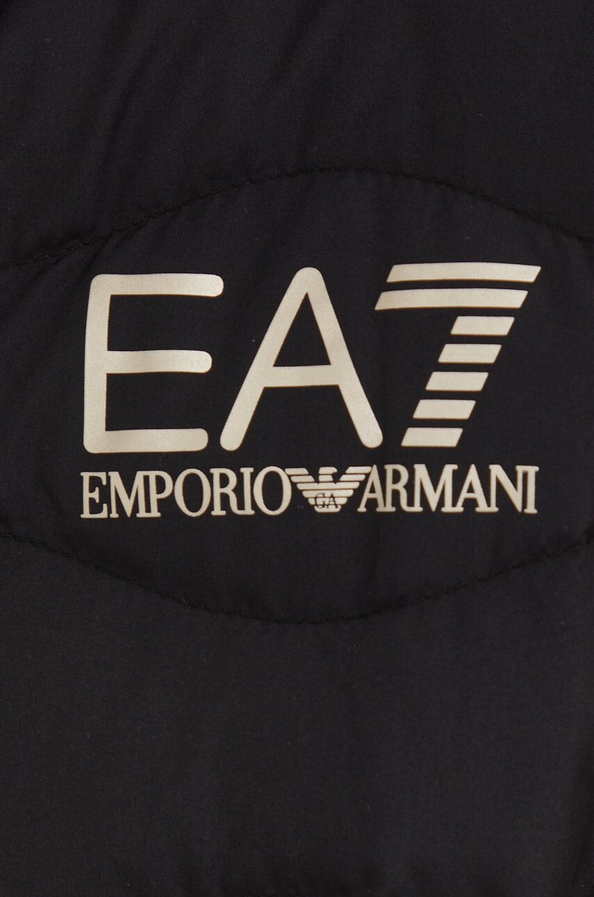 EA7 Emporio Armani Vesta černá barva - Pepit.cz