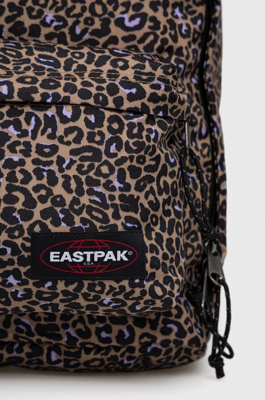 Eastpak Batoh hnědá barva velký vzorovaný - Pepit.cz