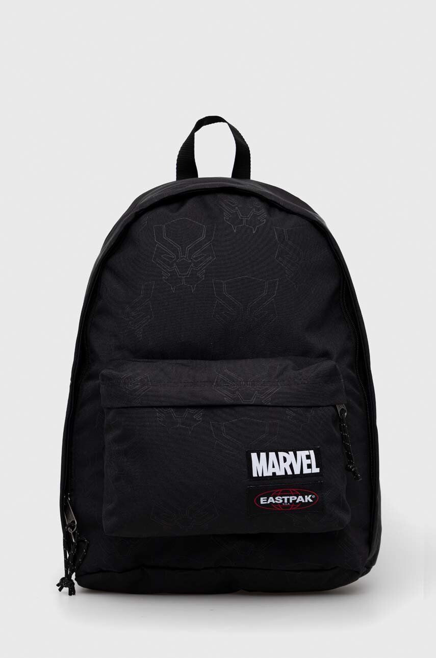 Eastpak Batoh X Marvel černá barva velký s potiskem EK000767W431-W431 - Pepit.cz