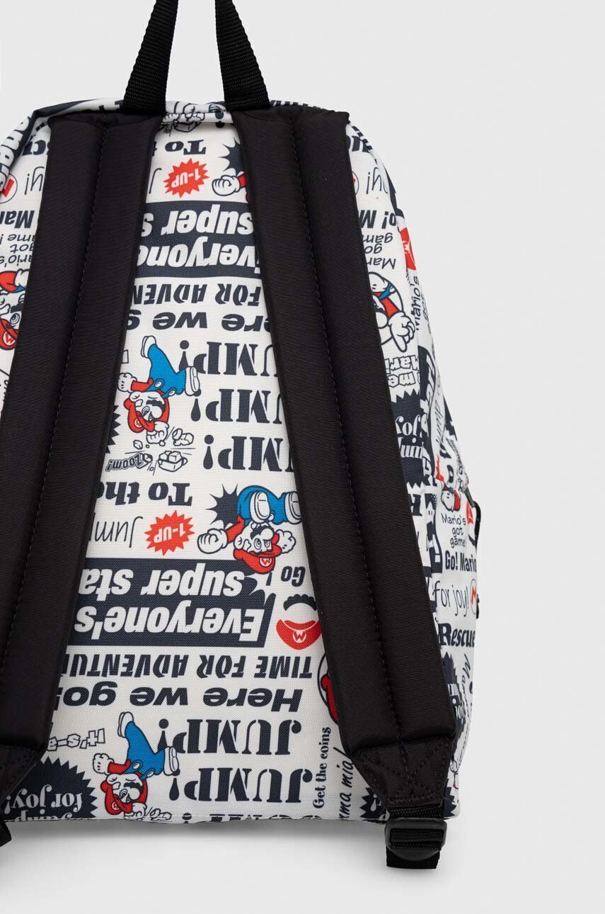 Eastpak Batoh x Super Mario bílá barva velký vzorovaný - Pepit.cz