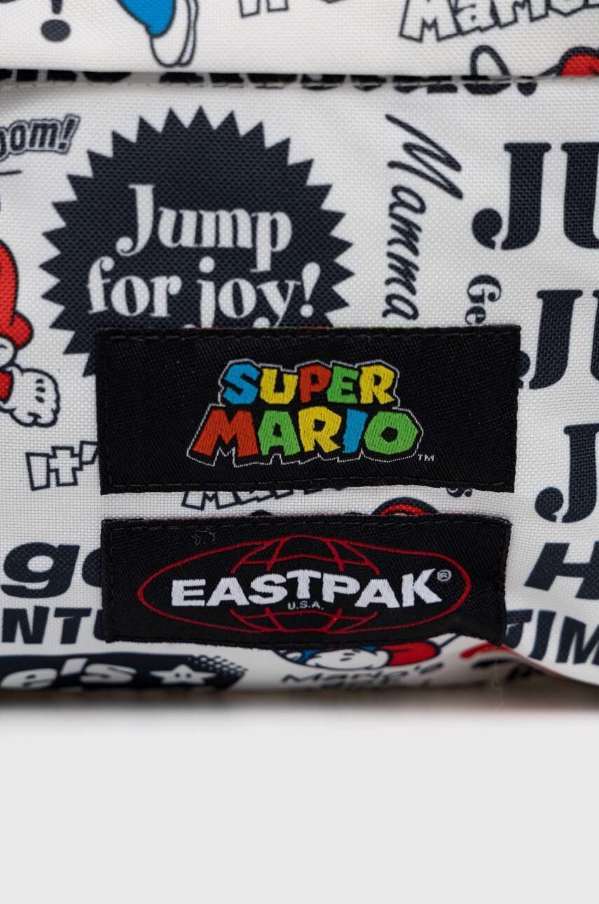 Eastpak Batoh x Super Mario bílá barva velký vzorovaný - Pepit.cz