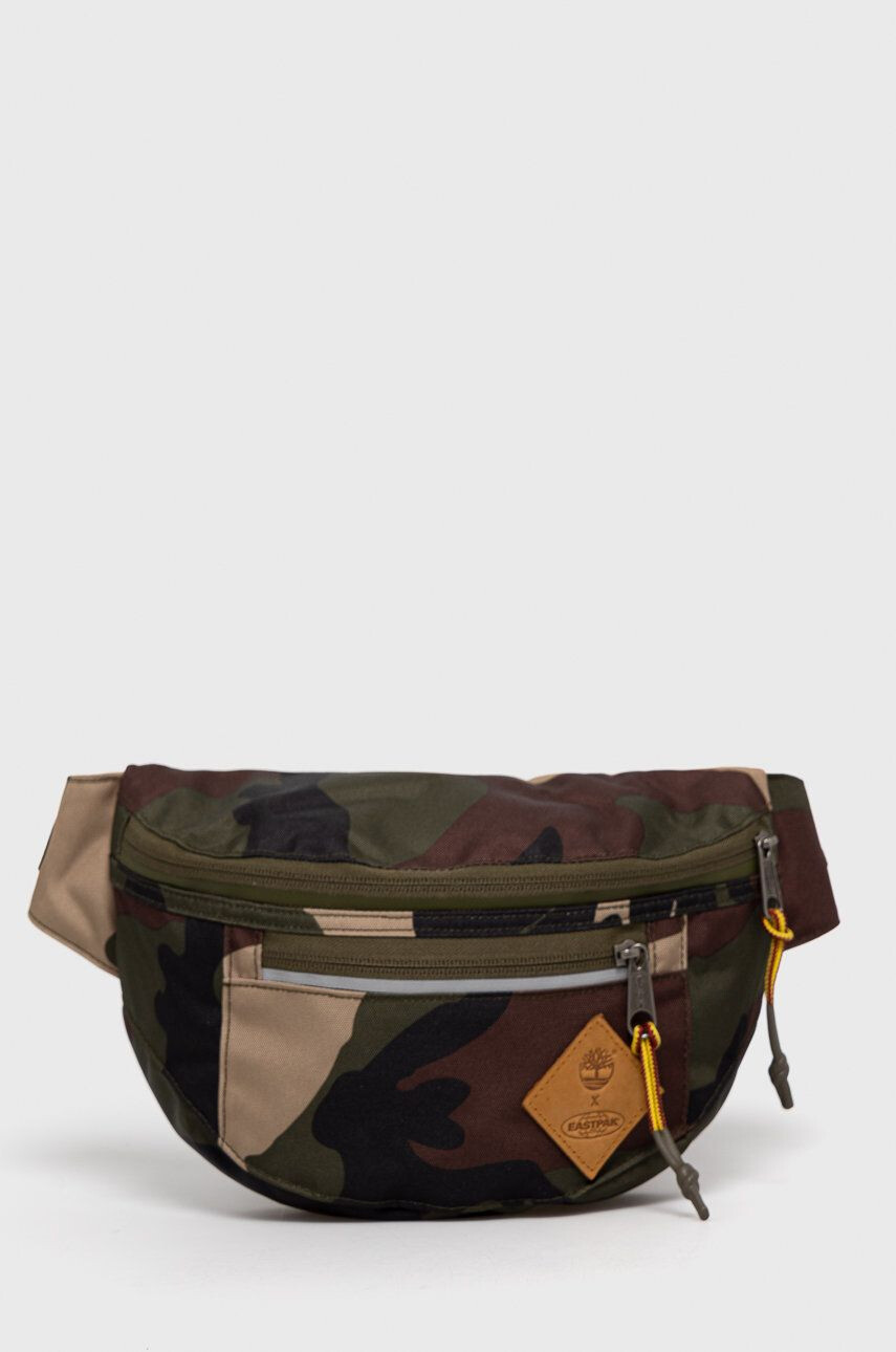 Eastpak Ledvinka X Timberland zelená barva - Pepit.cz