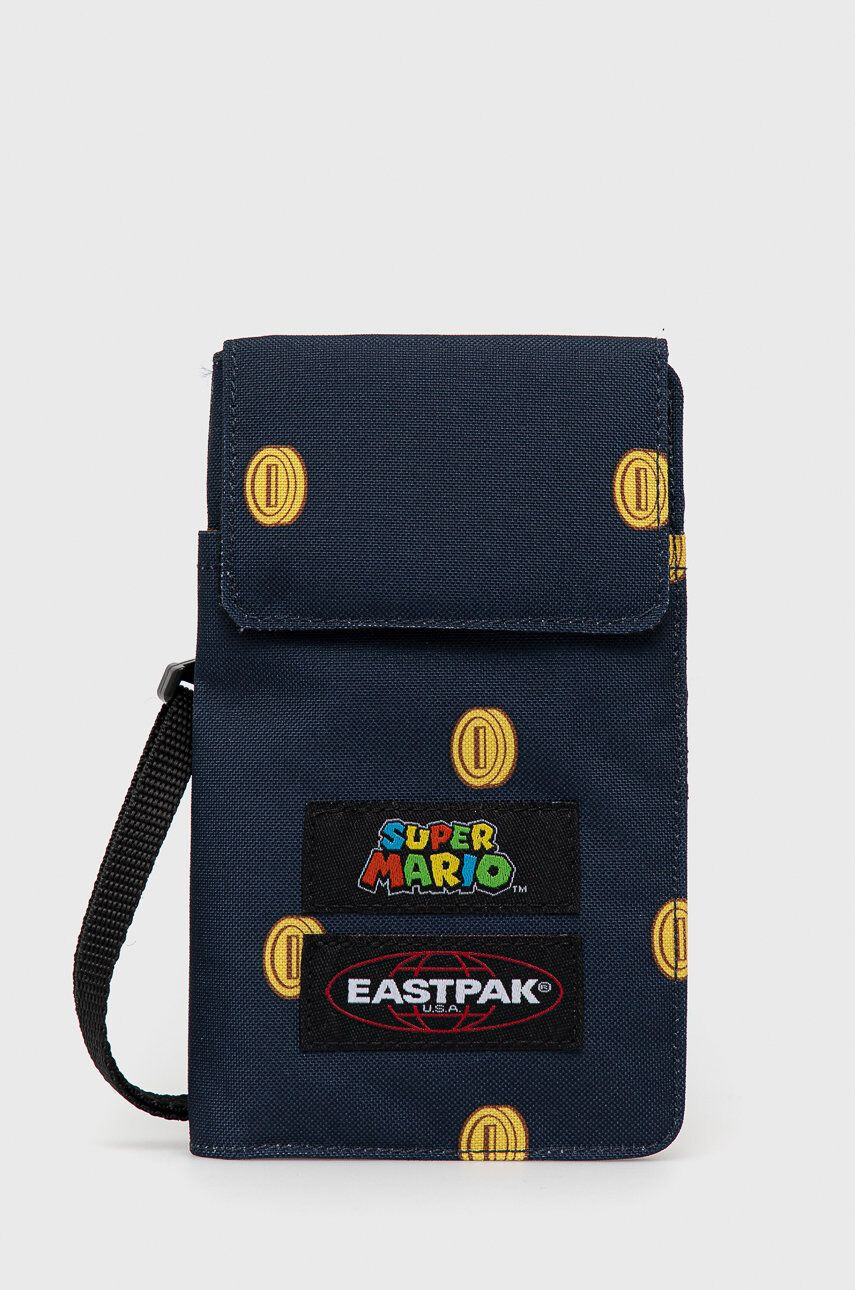 Eastpak Obal na telefón x Super Mario tmavomodrá barva - Pepit.cz