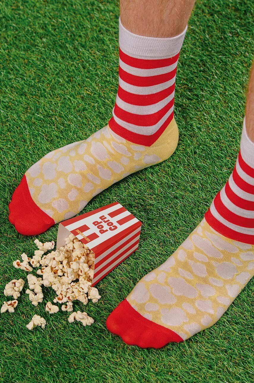 Eat My Socks Ponožky Pop Corn - Pepit.cz