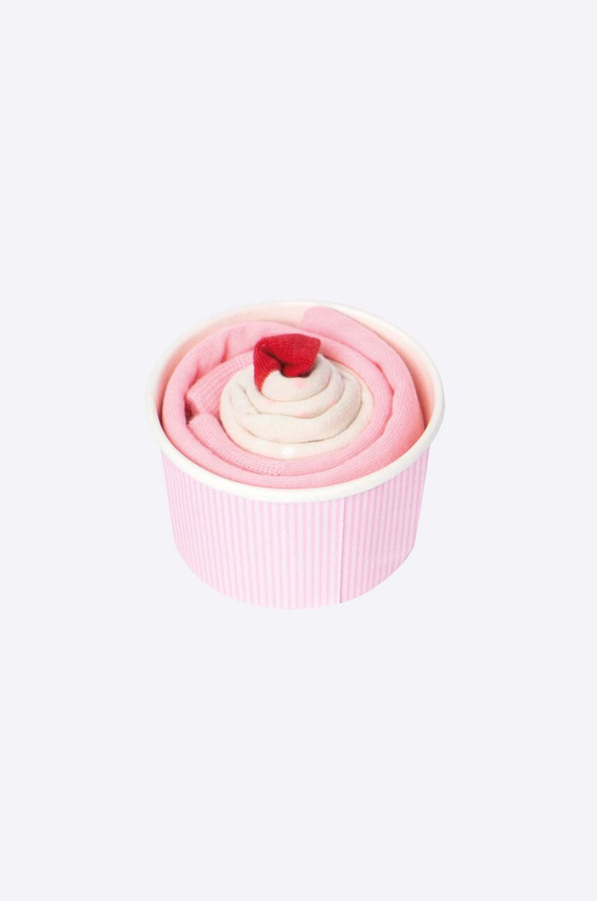 Eat My Socks Ponožky Strawberry Cupcake - Pepit.cz