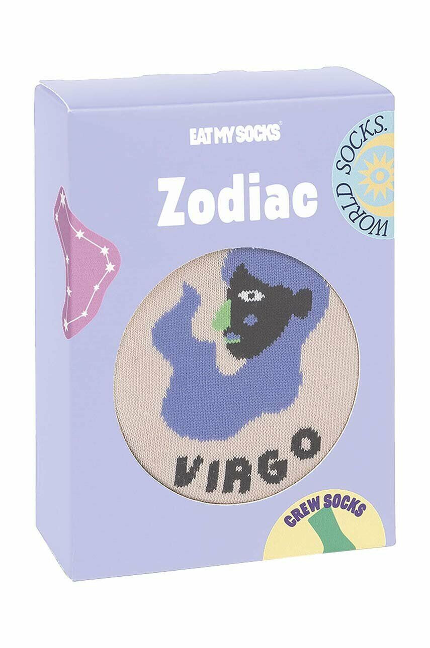 Eat My Socks Ponožky Zodiac Virgo - Pepit.cz