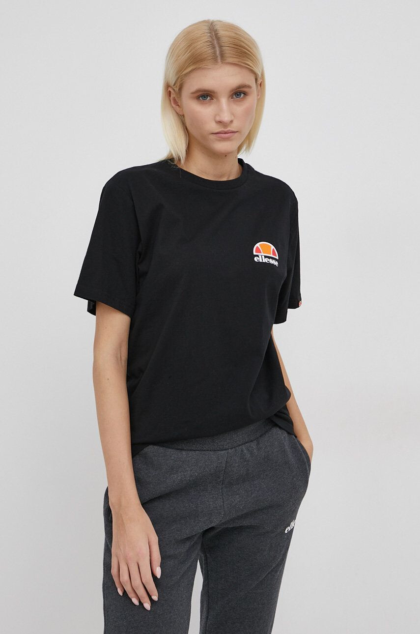 Ellesse Bavlněné tričko s potiskem SHN15150-402 - Pepit.cz