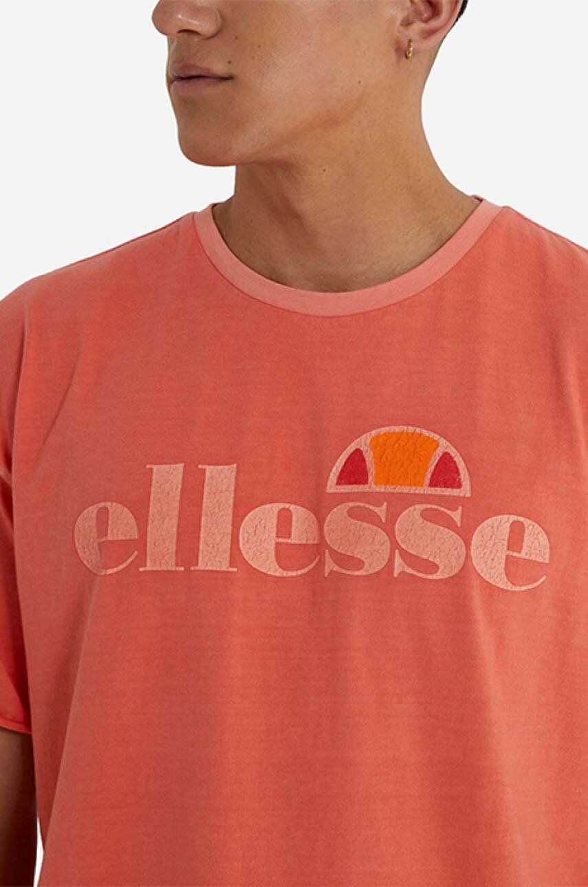 Ellesse Bavlněné tričko s potiskem SHN15150-402 - Pepit.cz