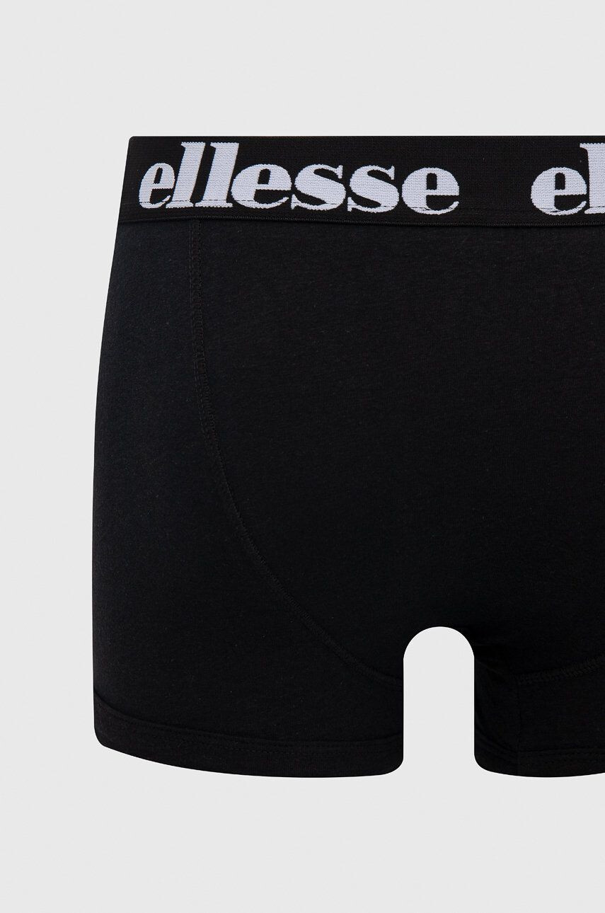 Ellesse Boxerky (3-pack) černá barva SHAY0614-011 - Pepit.cz