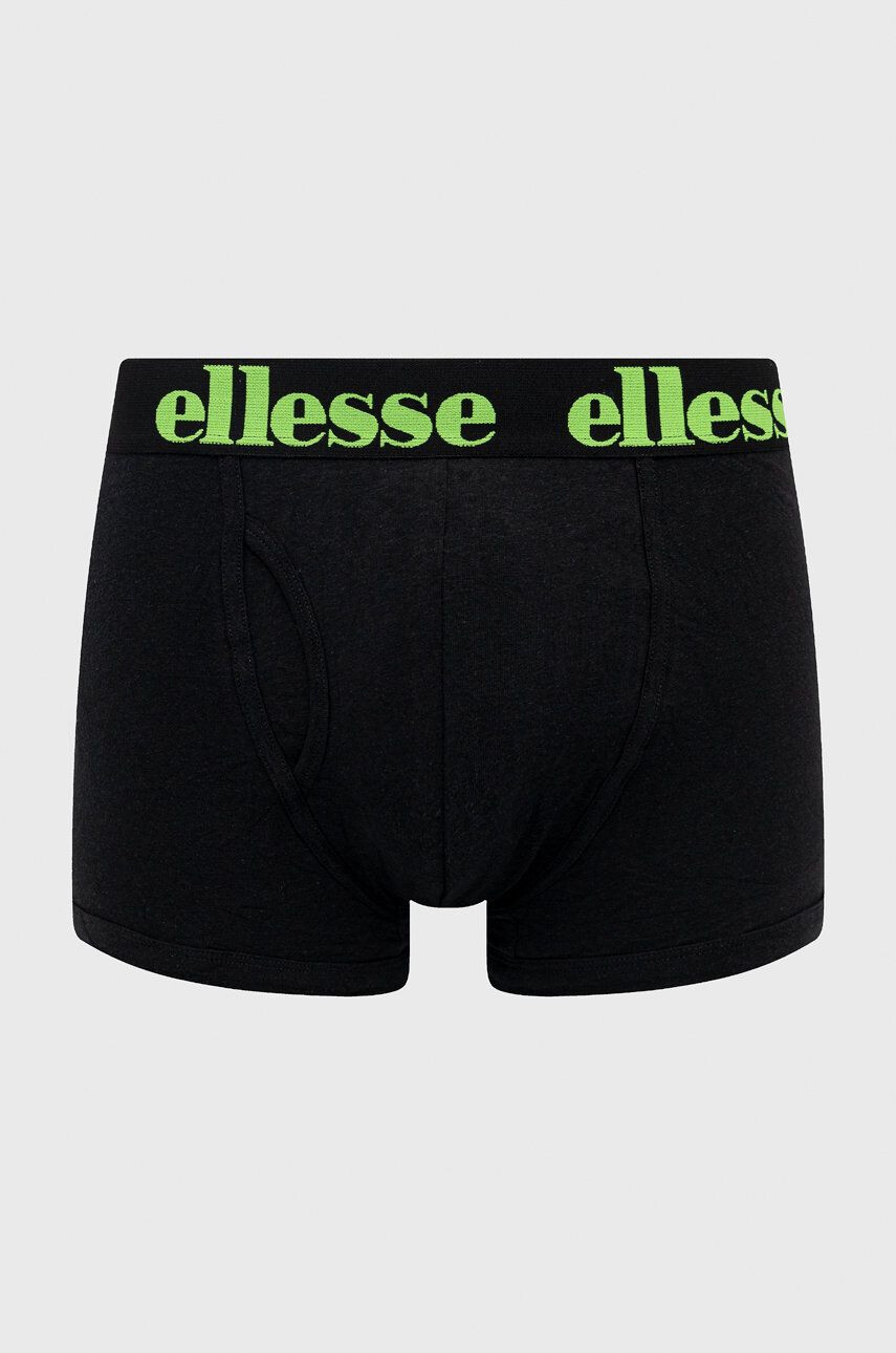 Ellesse Boxerky (3-pack) černá barva - Pepit.cz