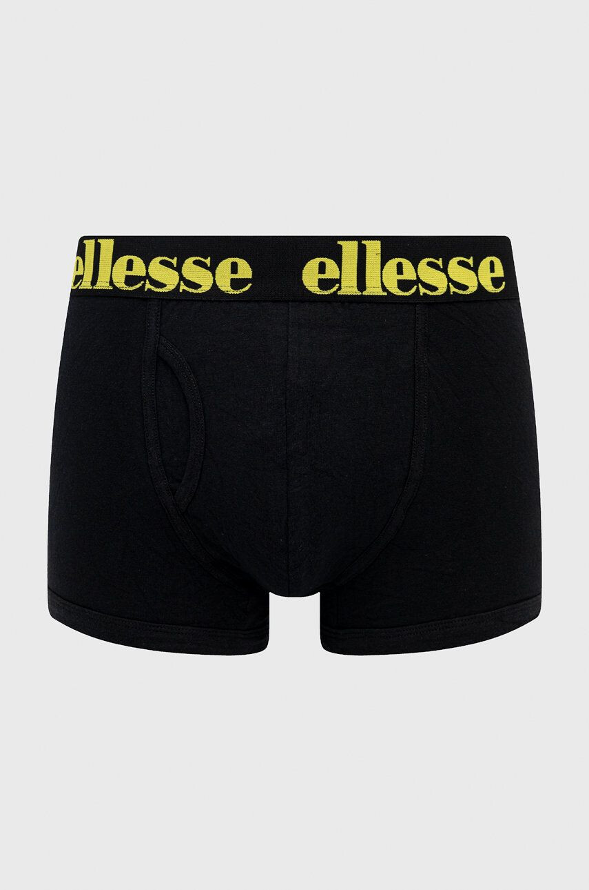 Ellesse Boxerky (3-pack) černá barva - Pepit.cz