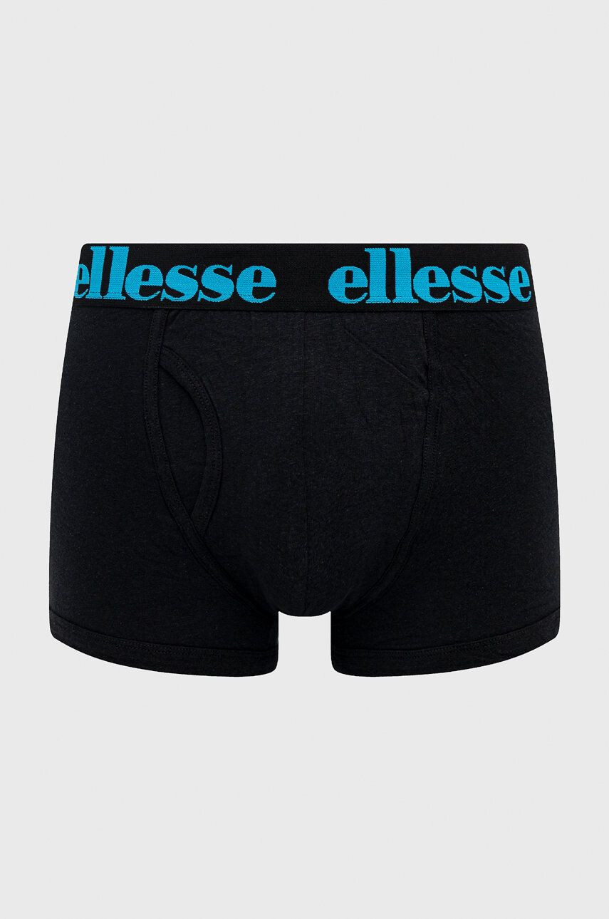 Ellesse Boxerky (3-pack) černá barva - Pepit.cz