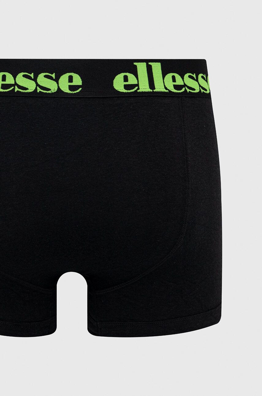 Ellesse Boxerky (3-pack) černá barva - Pepit.cz