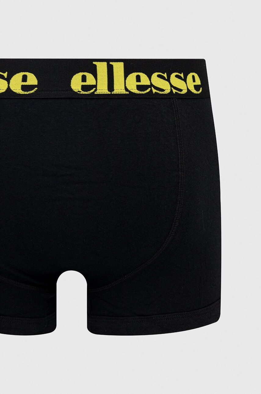 Ellesse Boxerky (3-pack) černá barva - Pepit.cz