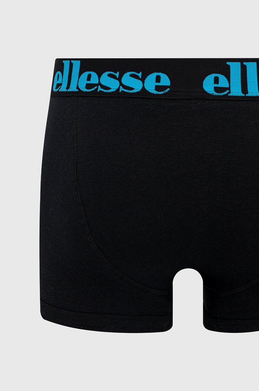 Ellesse Boxerky (3-pack) černá barva - Pepit.cz