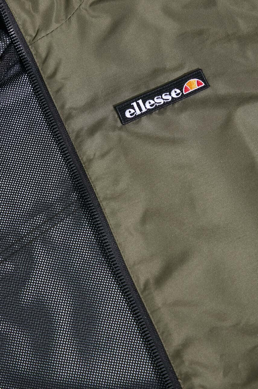 Ellesse Bunda pánská zelená barva přechodná SHC04987-NAVY - Pepit.cz