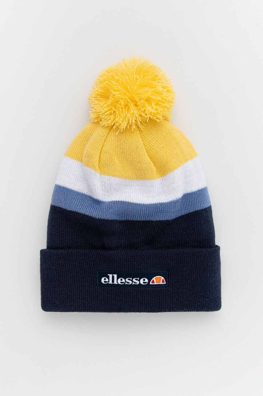 Ellesse Čepice tmavomodrá barva z tenké pleteniny - Pepit.cz