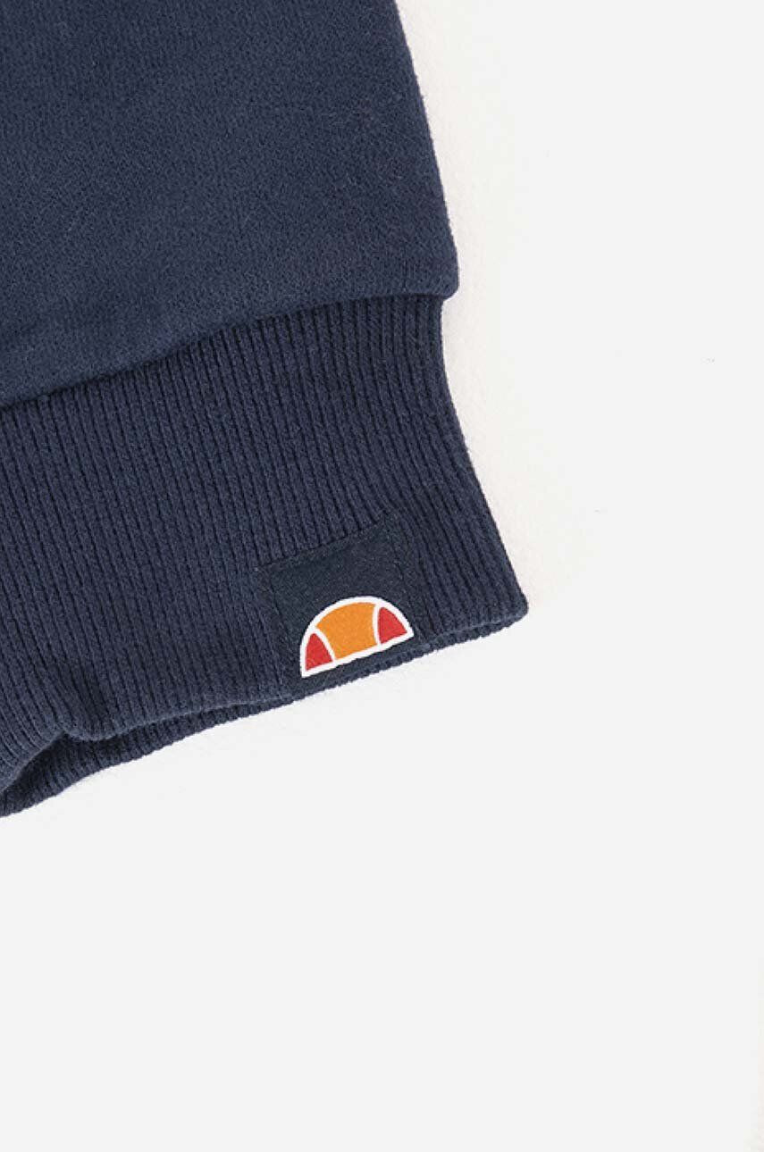 Ellesse Dětská mikina Suprios tmavomodrá barva s potiskem - Pepit.cz