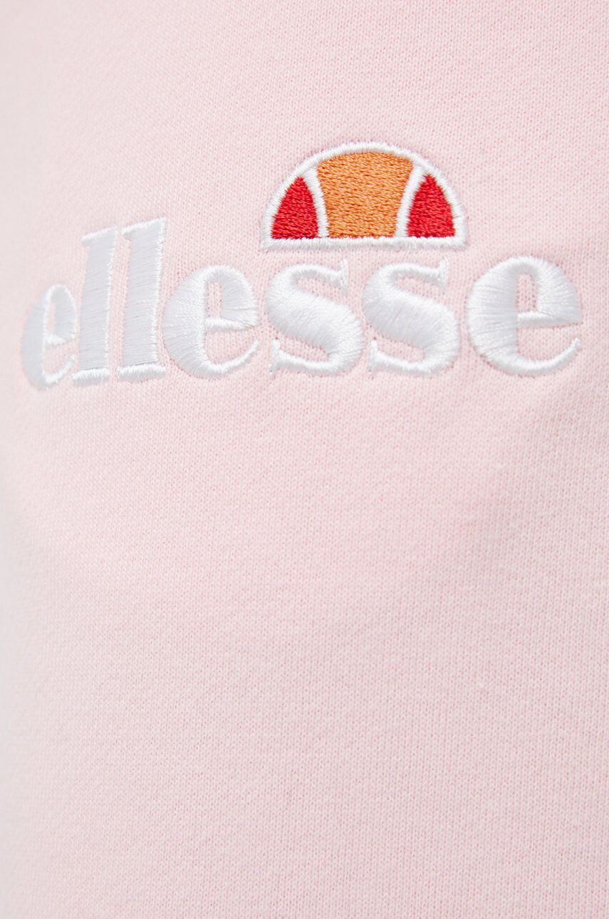 Ellesse Kalhoty dámské růžová barva hladké SGK13459-011 - Pepit.cz