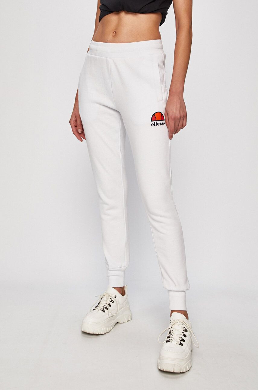 Ellesse Kalhoty SGC07458-White - Pepit.cz