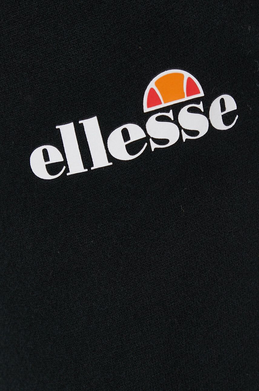 Ellesse Kalhoty dámské černá barva melanžové SGK13652-011 - Pepit.cz