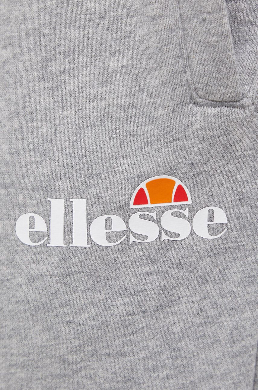 Ellesse Kalhoty dámské šedá barva melanžové SGK13652-011 - Pepit.cz