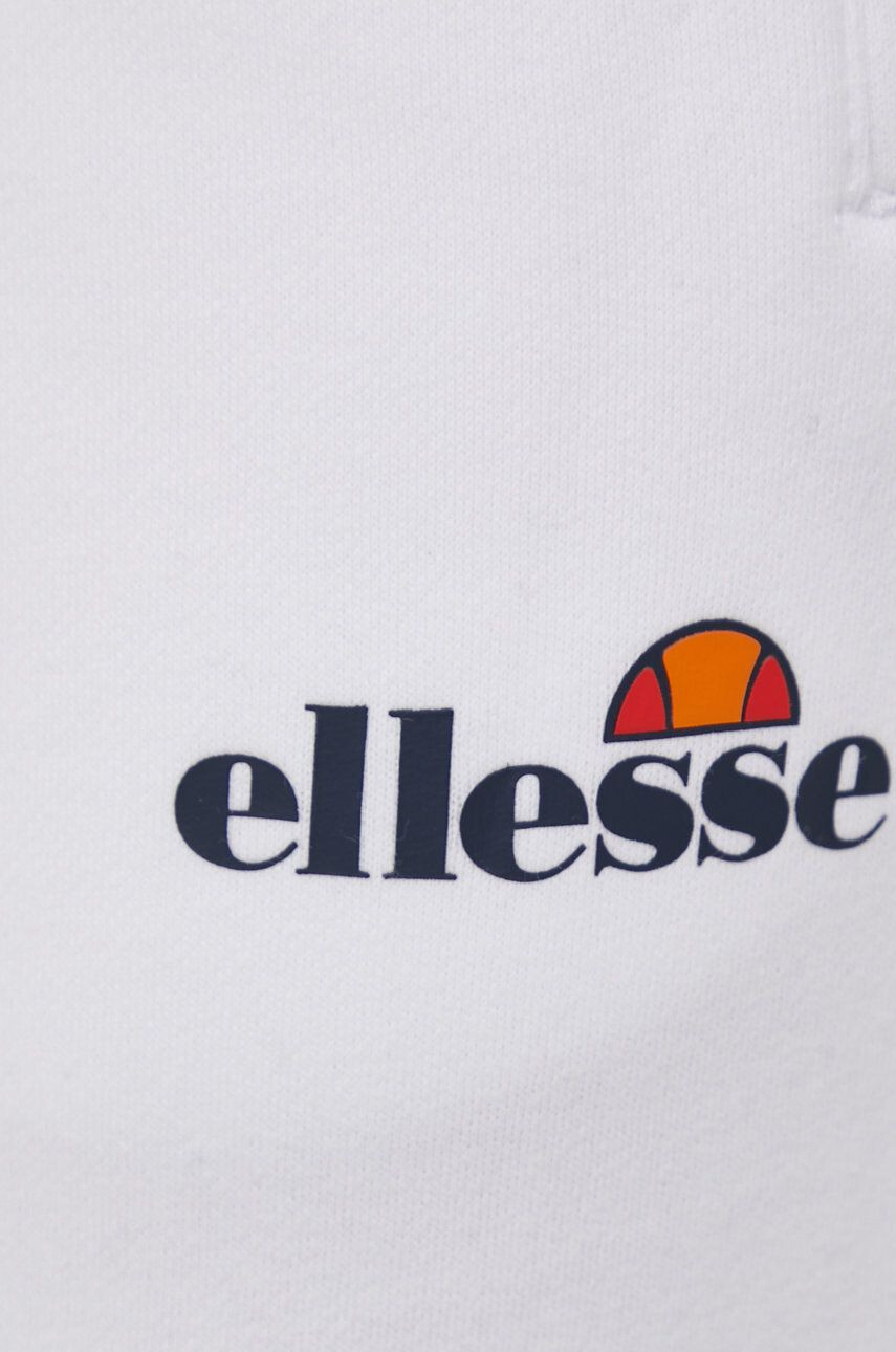 Ellesse Kalhoty dámské bílá barva melanžové SGK13652-011 - Pepit.cz