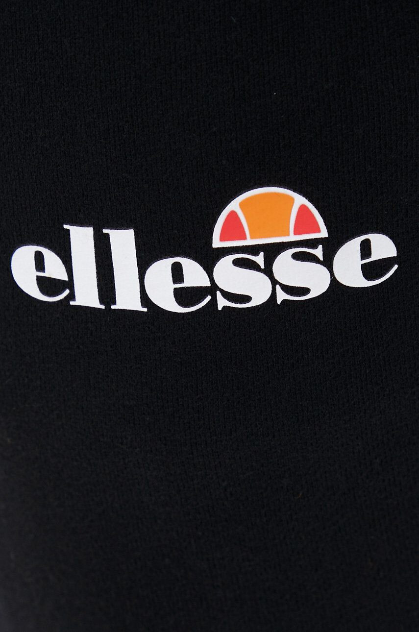 Ellesse Tepláky černá barva s potiskem SHK12643-429 - Pepit.cz