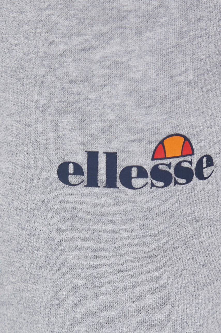 Ellesse Tepláky šedá barva s potiskem SHK12643-429 - Pepit.cz