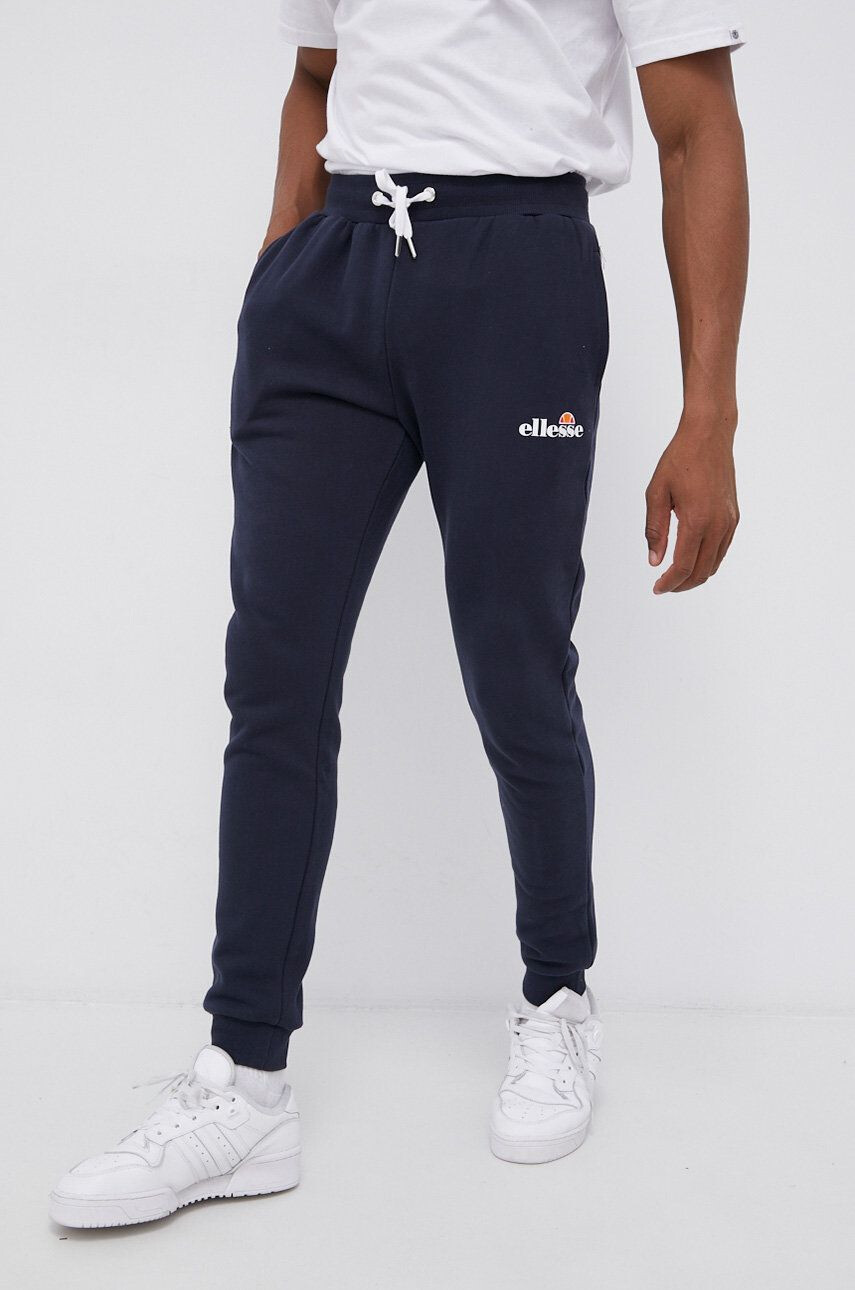 Ellesse Tepláky tmavomodrá barva s potiskem SHK12643-429 - Pepit.cz