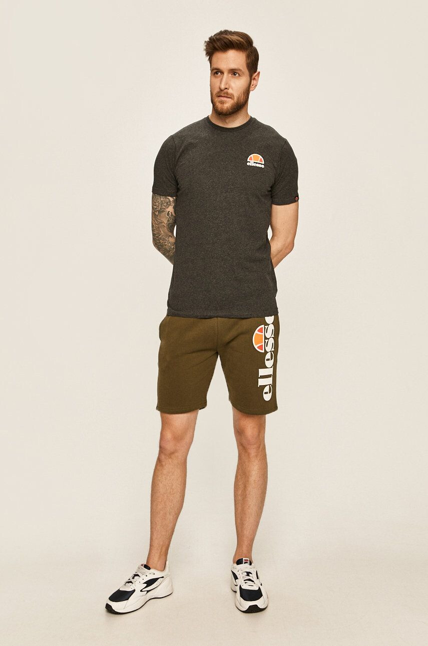 Ellesse Kraťasy SHS08748-BLACK - Pepit.cz