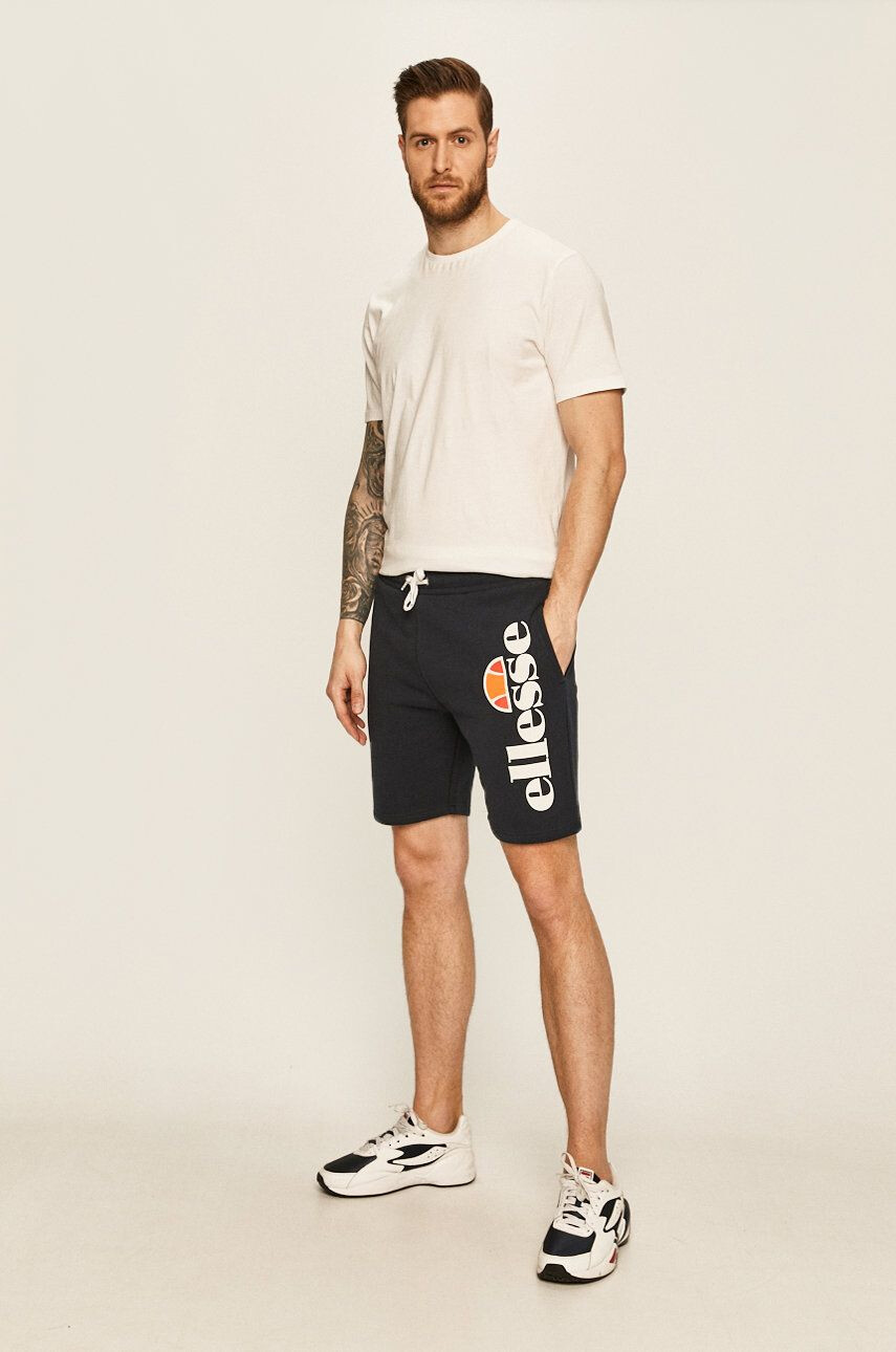 Ellesse Kraťasy SHS08748-BLACK - Pepit.cz