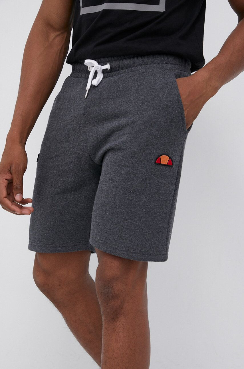 Ellesse Kraťasy pánské zelená barva SHF09162-BLACK - Pepit.cz