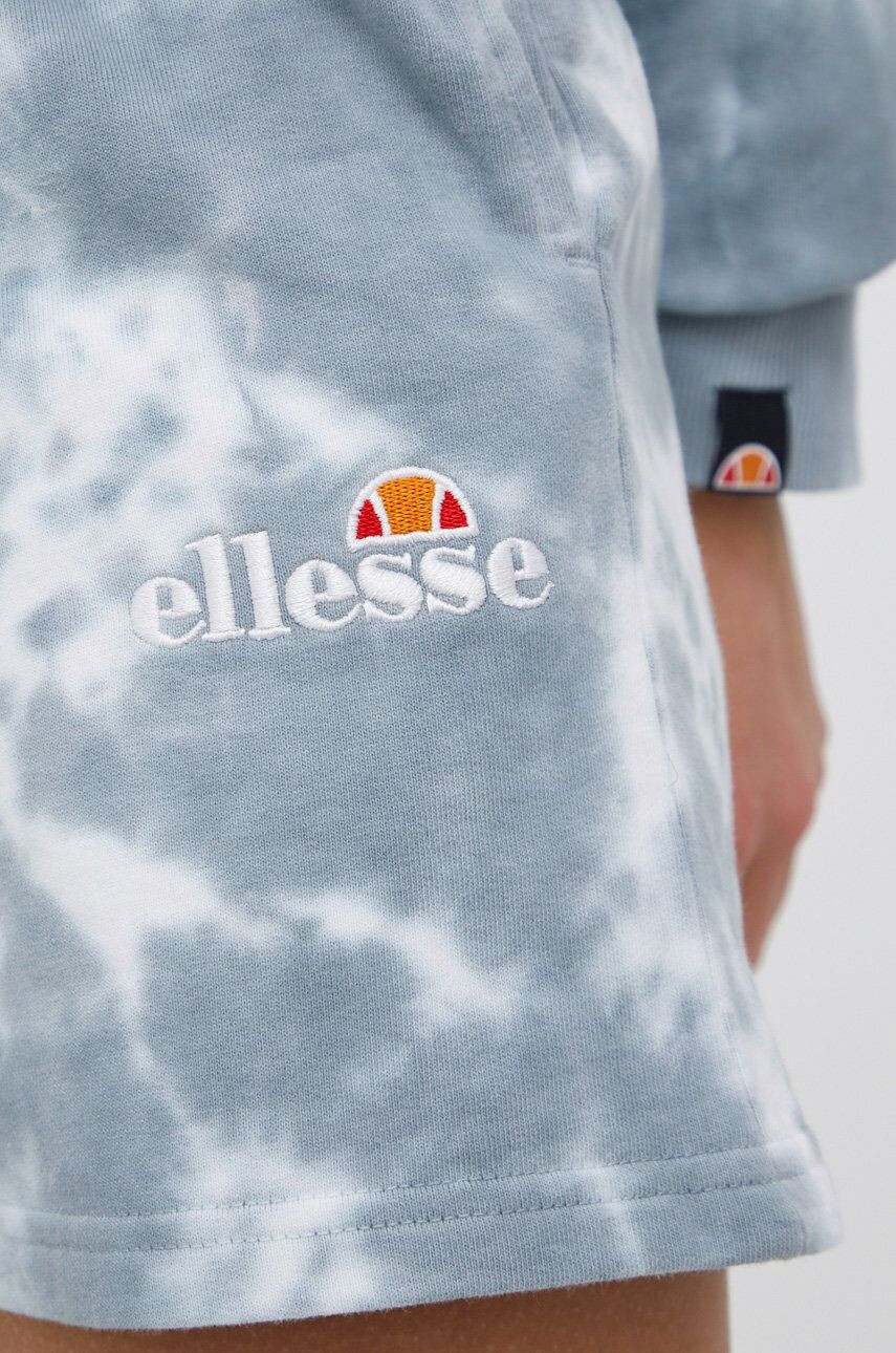 Ellesse Kraťasy pánské zelená barva - Pepit.cz