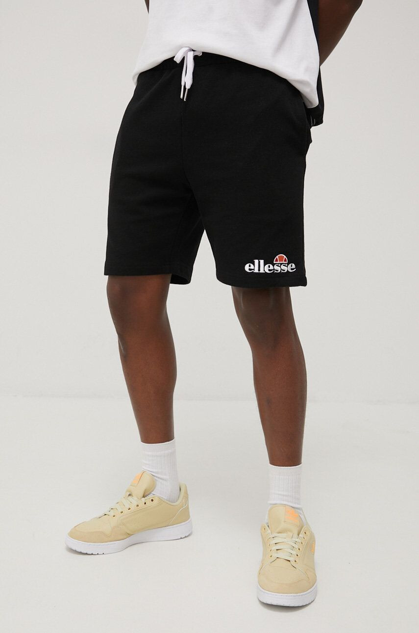 Ellesse Kraťasy pánské černá barva SHF09162-BLACK - Pepit.cz